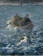 Edouard Manet L'Evasion de Rochefort Spain oil painting artist